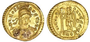 Léon 1er - Solidus (457/462, Constantinople)