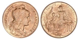10 centimes Dupuis 1904