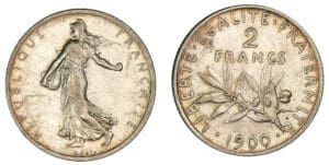 2 francs Semeuse 1900