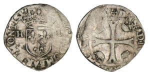 Dombes - Henri II de Montpensier - Douzain 1594 (Trévoux)