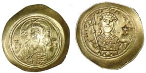 Michel VII - Histaménon nomisma (1071-1078, Constantinople)