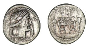 FURIA - Denier (63 av. J.-C.)