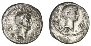 LEPIDUS et OCTAVE (42 av. J.-C., Italie)