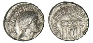 Octave - Denier (63-27 av. J.-C.)