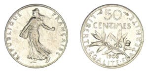 50 centimes Semeuse 1903