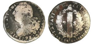 2 sols au faisceau type FRANCOIS 1793 .W*. (Saint-Omer)