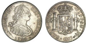Bolivie - Charles IV - 2 reales 1795 PR (Potosi) Bolivie - Charles IV - 2 reales 1795 PR (Potosi)
