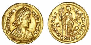 Honorius - Solidus (395-402, Ravenne)