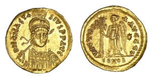 Anastase - Solidus (491-518, Constantinople)