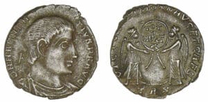 Magnence - Maiorina (351/352, Trèves) Victoires