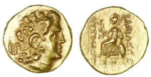 ROYAUME DE THRACE  - Lysimaque - Statère (297-281 av. J.-C.)