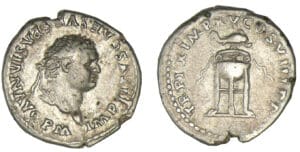 Titus - Denier (80, Rome) Titus - Denier (80, Rome)