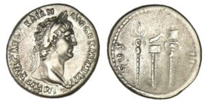 Trajan - Cistophore (98/99, Ephèse) Trajan - Cistophore (98/99, Ephèse)