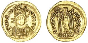 Léon 1er - Solidus (457/462, Constantinople)