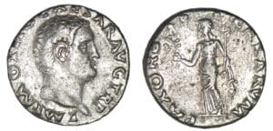 Othon - Denier (69, Rome) La Paix Othon - Denier (69, Rome) La Paix