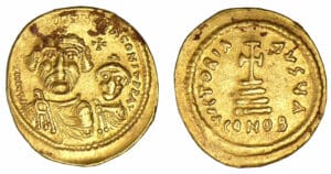 Héraclius - Solidus (610-641, Constantinople)