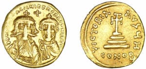 Héraclius - Solidus (610-641, Constantinople)