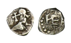 Mérovingien - Patrice Nemfidius - Denier (Narbonne).