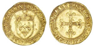 Louis XII - Ecu d'or au soleil (Châlons sur Marne) Louis XII - Ecu d'or au soleil (Châlons sur Marne)