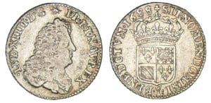 Louis XIV - Seizième d'écu de Flandres 1688 L couronné (Lille)