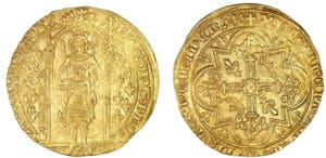 Charles V - Franc or à pied