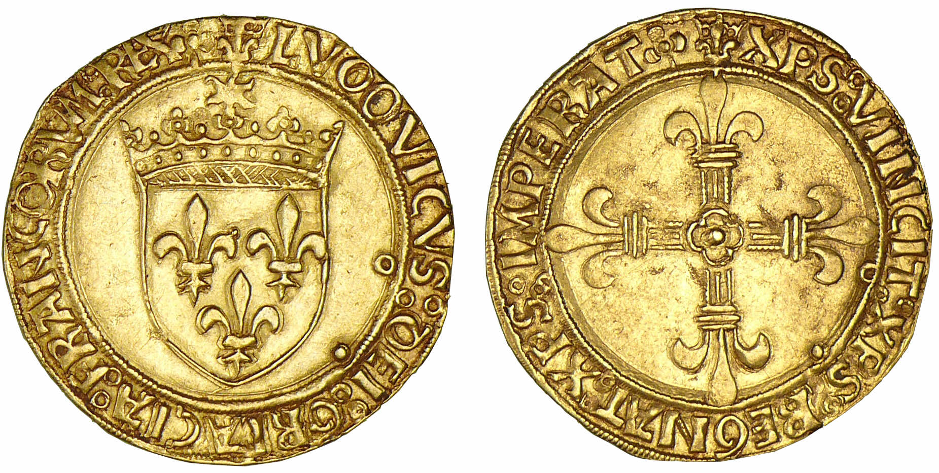 Louis XII - Ecu d'or au soleil (Lyon) Louis XII - Ecu d'or au soleil (Lyon)