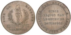 Convention - Essai d'outillage 1792