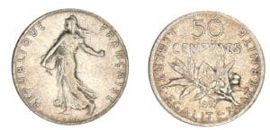 50 centimes Semeuse 1897