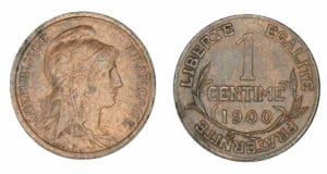 1 centime Dupuis 1900
