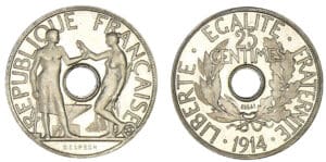 25 centimes - Essai de Delpaech 1914