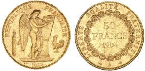 50 francs Génie 1904 A (Paris)