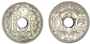10 centimes Lindauer 1914 - Essai piéfort