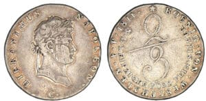 Allemagne - Westphalie - Jérôme Napoléon - 2/3 de thaler 1811 C Allemagne - Westphalie - Jérôme Napoléon - 2/3 de thaler 1811 C