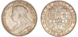 Angleterre - Victoria - Shilling 1896 Angleterre - Victoria - Shilling 1896