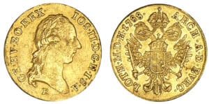 Autriche - Joseph II - Ducat 1788 H (Hall) Autriche - Joseph II - Ducat 1788 H (Hall)