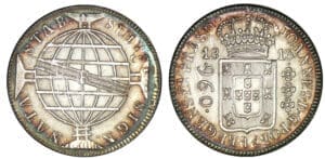 Bresil - 960 reis 1813 R Bresil - 960 reis 1813 R