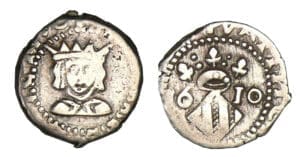 Espagne - Philippe III - 1/2 real 1610 (Valence) Espagne - Philippe III - 1/2 real 1610 (Valence)