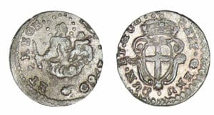 Italie - Gênes - 8 denari 1780 Italie - Gênes - 8 denari 1780