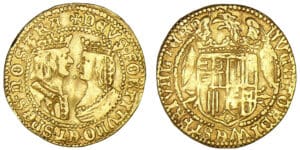 Pays-Bas - Ouest frise - 2 ducats non daté (1590-1593) Pays-Bas - Ouest frise - 2 ducats non daté (1590-1593)