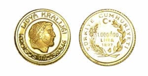 Turquie - 1 000 000 de lira 1997 Turquie - 1 000 000 de lira 1997