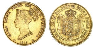 Italie - Parme Maria Luigia - 40 lires 1815 Italie - Parme Maria Luigia - 40 lires 1815