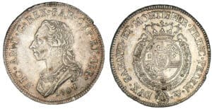 Italie - Royaume de Sardaigne - Victor Amédée III - Demi-écu 1787 Italie - Royaume de Sardaigne - Victor Amédée III - Demi-écu 1787