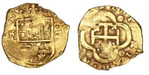 Espagne - Philippe III - 2 escudo 1622 SF (Cartagène) Espagne - Philippe III - 2 escudo 1622 SF (Cartagène)