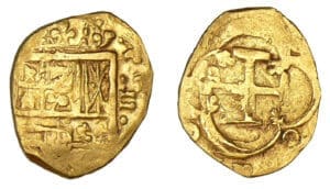 Espagne - Philippe III - 2 escudo Espagne - Philippe III - 2 escudo