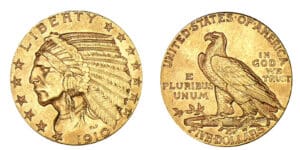 Etats-Unis - 5 dollars 1910 Etats-Unis - 5 dollars 1910