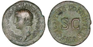 Drusus - As (23, Rome) Drusus - As (23, Rome)
