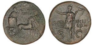 Germanicus - Dupondius (37-41, Rome) Germanicus - Dupondius (37-41, Rome)