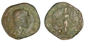 Maximin 1er - Sesterce (235/236, Rome) Maximin 1er - Sesterce (235/236, Rome)