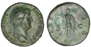 Hadrien - Sesterce (137, Rome) Hadrien - Sesterce (137, Rome)