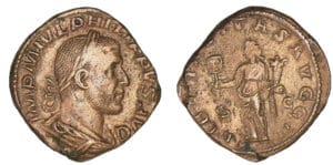 Philippe 1er - Sesterce (245, Rome) 2ème Libéralité